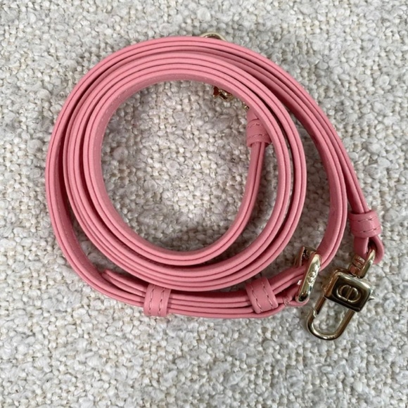 Authentic Dior Lady D-Joy Micro Bag Pink Cannage Lambskin - Picture 3 of 14